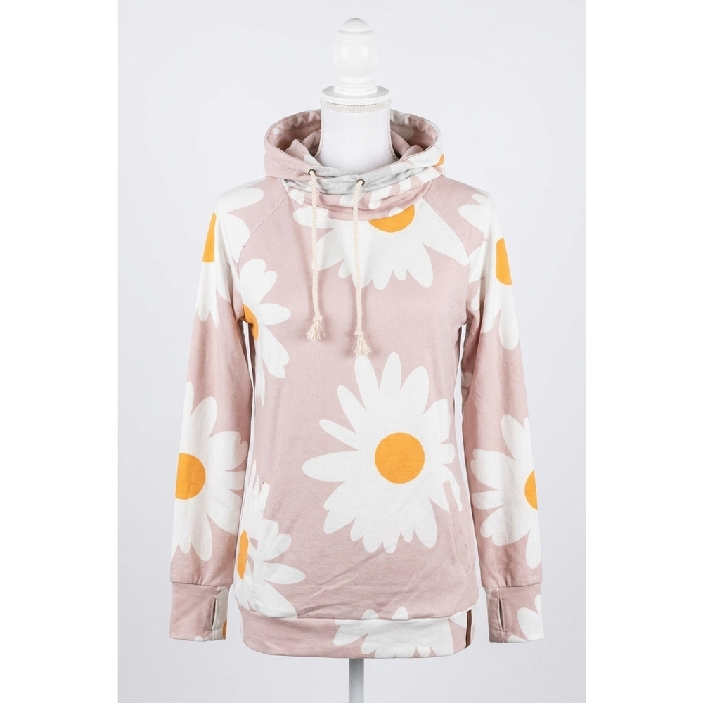 NEW AMPERSAND AVE doublehood™ sweatshirt in lazy daisy